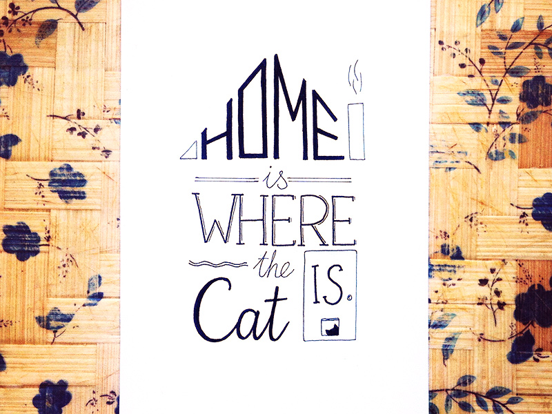 Home is where the Cat is