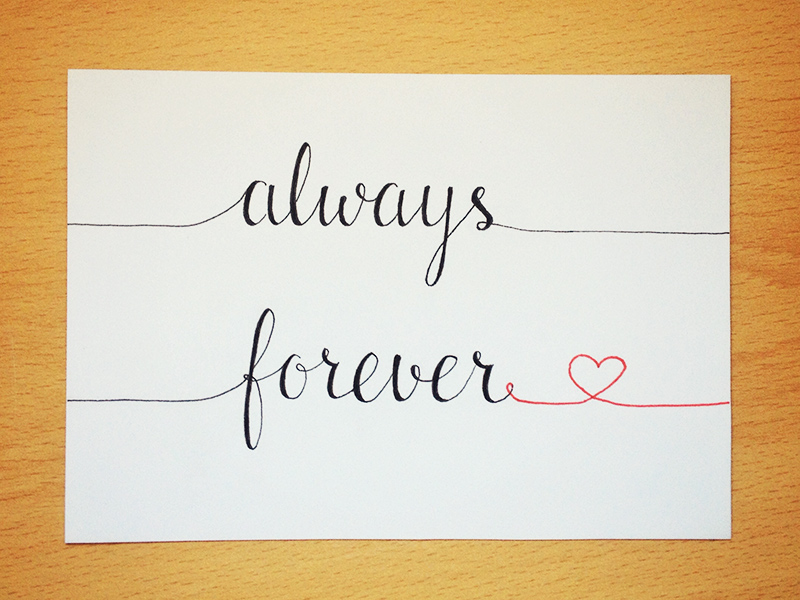 Always forever